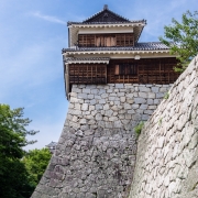 Around Matsuyama Castle