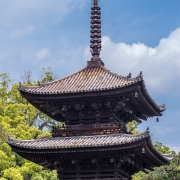 Ishite Temple 3 story Pagoda, Matsuyama