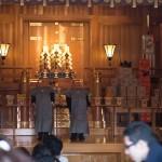 Setsubun at Gokkoku-jinja