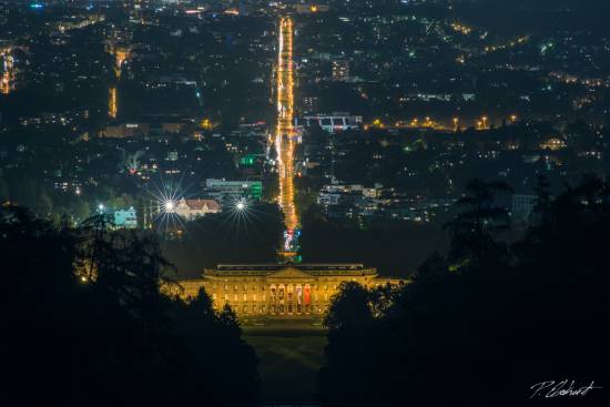 Kassel bei Nacht