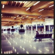 Terminal des Flughafen Kassel Calden