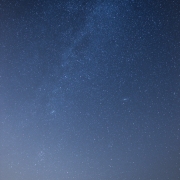Landschaftsfoto mit Sternenhimmel