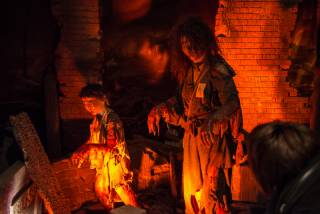 Burned victims