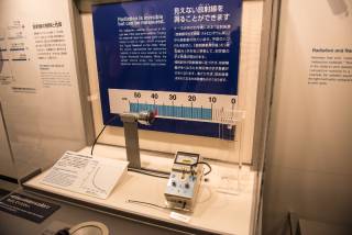 Measure the nuclear power