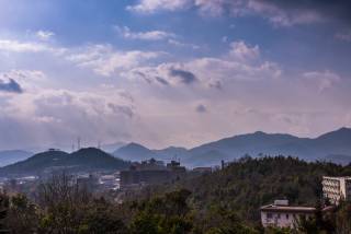 view from the mountain