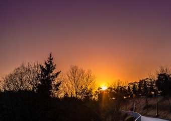 Sunset