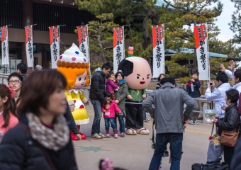 Oyster Festival Figures