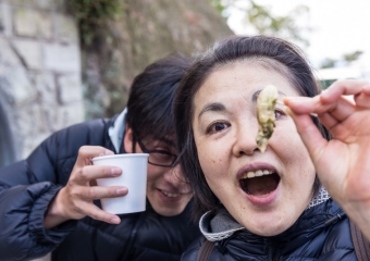 Oyster Tempura