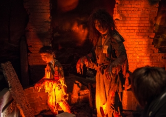 Burned victims