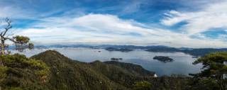 Panorama from Mt Misen