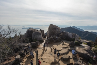 Top of Mt Misen