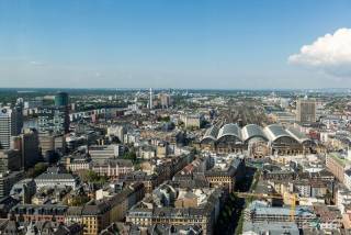 Frankfurt Central Railwaystation