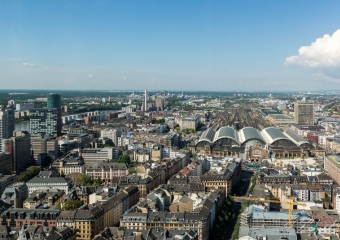 Frankfurt Central Railwaystation