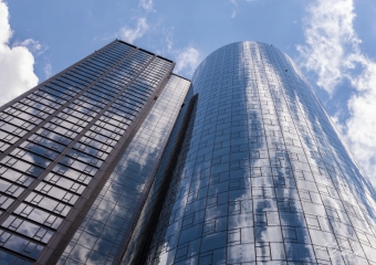 Maintower from below