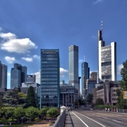 Frankfurt Skyline frontal