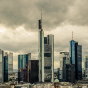 Frankfurt Skyline vom Dom