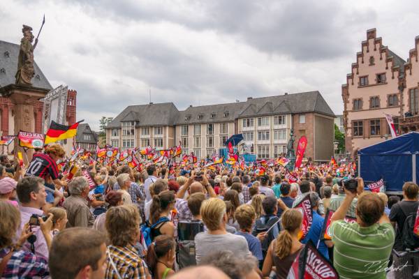 Frauen Fußball Europameister Party