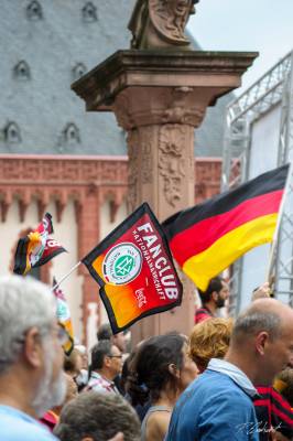 Frauen Fußball Europameister Party