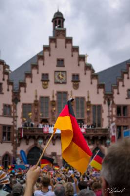 Frauen Fußball Europameister Party