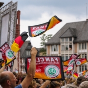 Frauen Fußball Europameister Party
