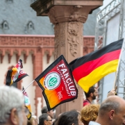 Frauen Fußball Europameister Party