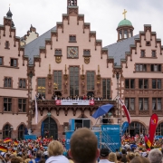 Frauen Fußball Europameister Party