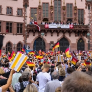 Frauen Fußball Europameister Party