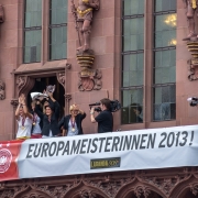 Frauen Fußball Europameister Party