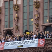 Frauen Fußball Europameister Party