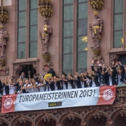 Frauen Fußball Europameister Party
