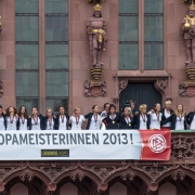 Frauen Fußball Europameister Party