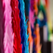 Folded Paper Cranes, Hiroshima Peace Park