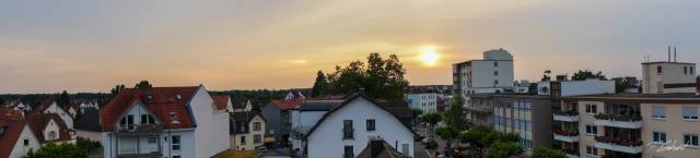 In Camera Panorama