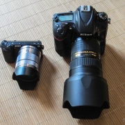 NEX-5R - D600 Vergleich 1