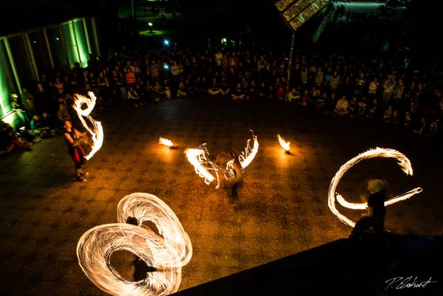 Feuershow Totale