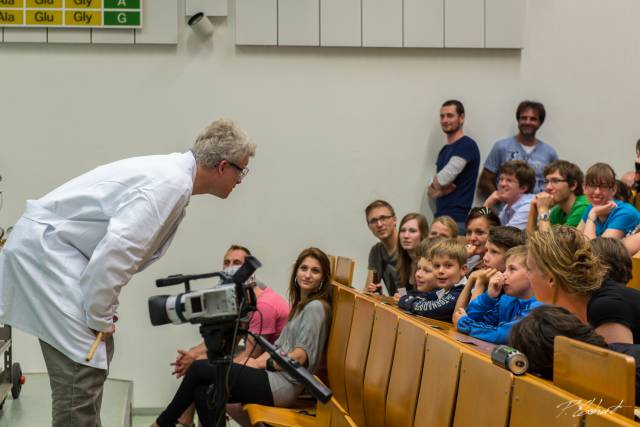 Wissenschaft auch für Kinder