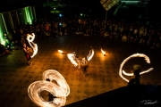 Feuershow Totale