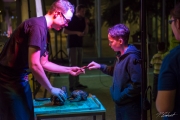 Grillvortrag nicht nur zur Show