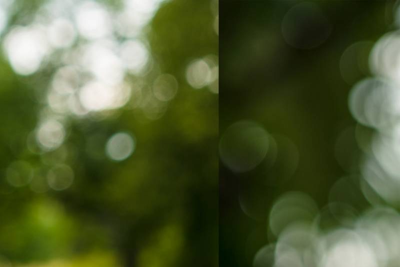 Bokeh bei ƒ/2.8