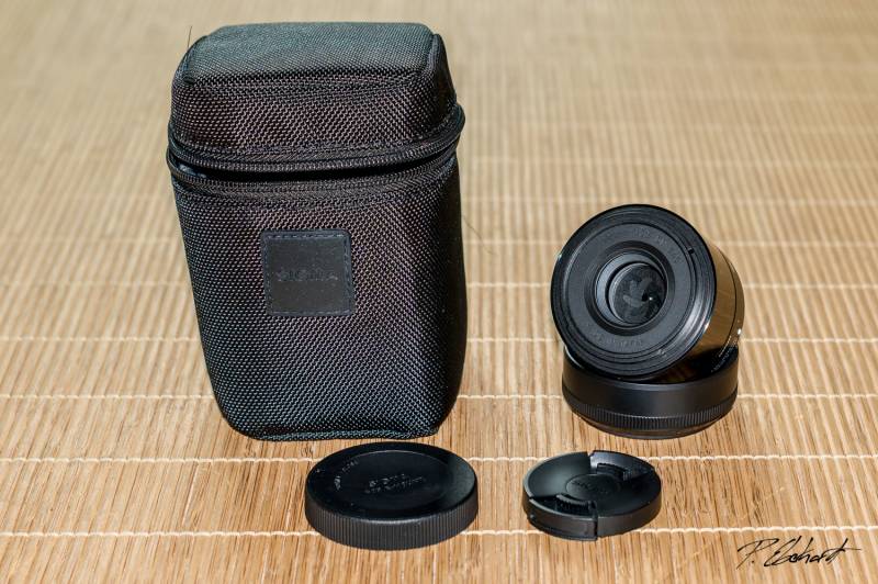Sigma 60mm 2.8 DN Art + Zubehör