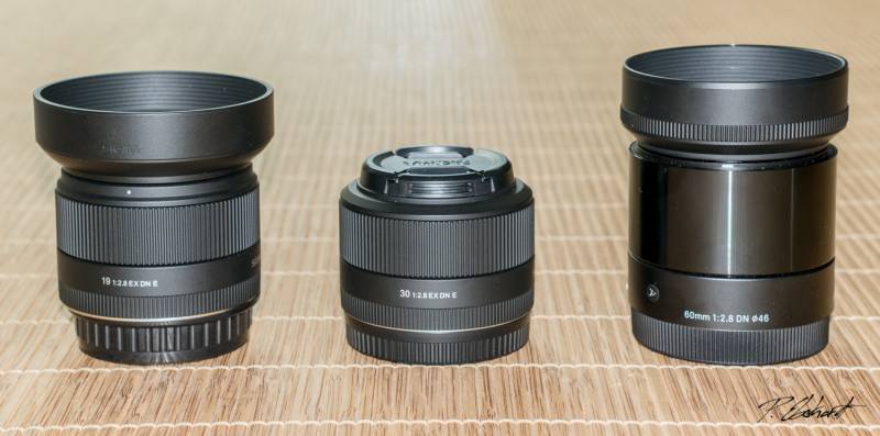 Von Links Sigma 19mm, 30mm, 60mm (Art)