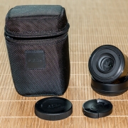 Sigma 60mm 2.8 DN Art + Zubehör